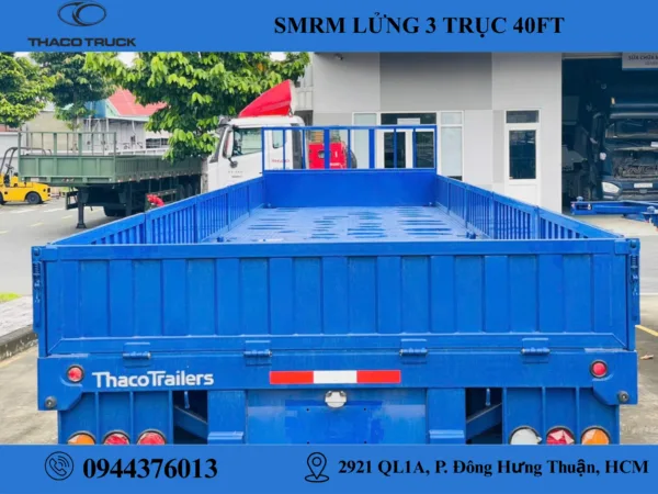 SMRM THÙNG LỬNG 3 TRỤC 40FEET (4) smrm thùng lửng 3 trục