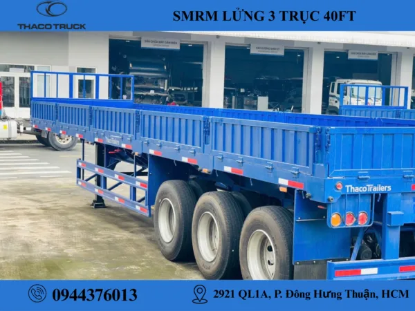 SMRM THÙNG LỬNG 3 TRỤC 40FEET (5) smrm thùng lửng 3 trục
