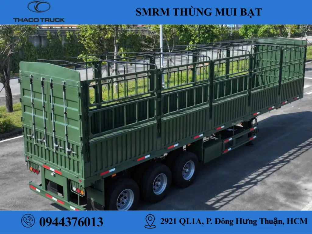SMRM THÙNG MUI BẠT