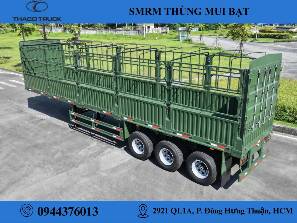 SMRM THÙNG MUI BẠT