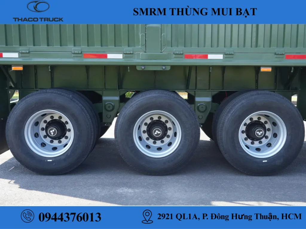 SMRM THÙNG MUI BẠT