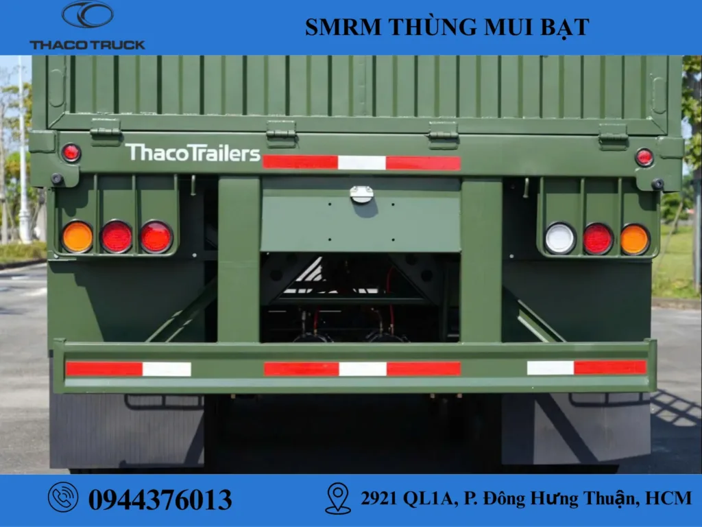 SMRM THÙNG MUI BẠT