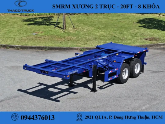SMRM XƯƠNG 2 TRỤC 20FT (1) smrm xương 2 trục 20 ft