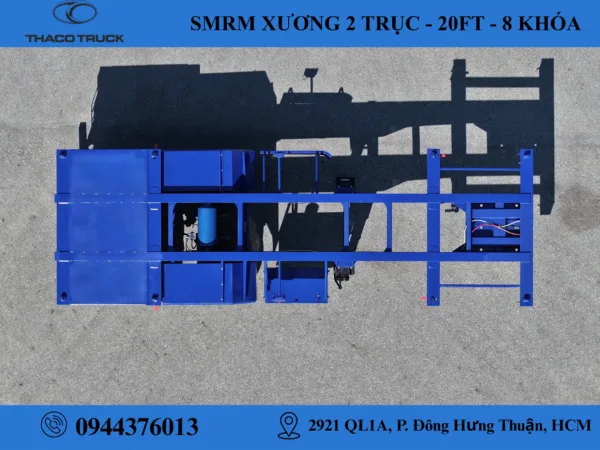 SMRM XƯƠNG 2 TRỤC 20FT (2) smrm xương 2 trục 20 ft