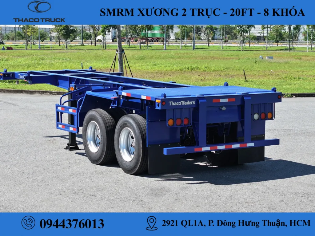 smrm xương 2 trục 20 ft