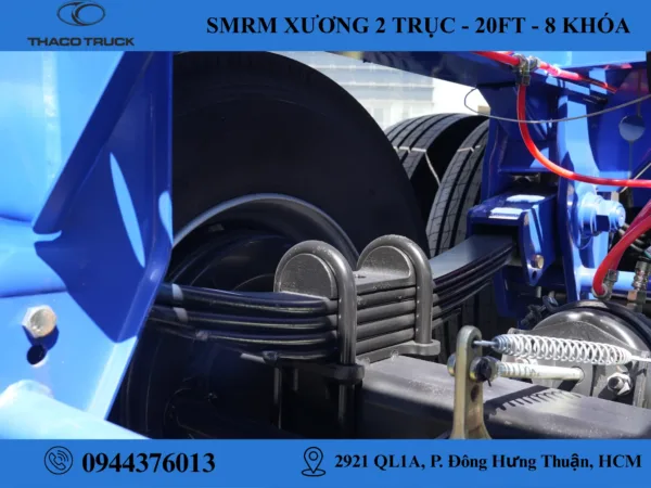 SMRM XƯƠNG 2 TRỤC 20FT (8) smrm xương 2 trục 20 ft
