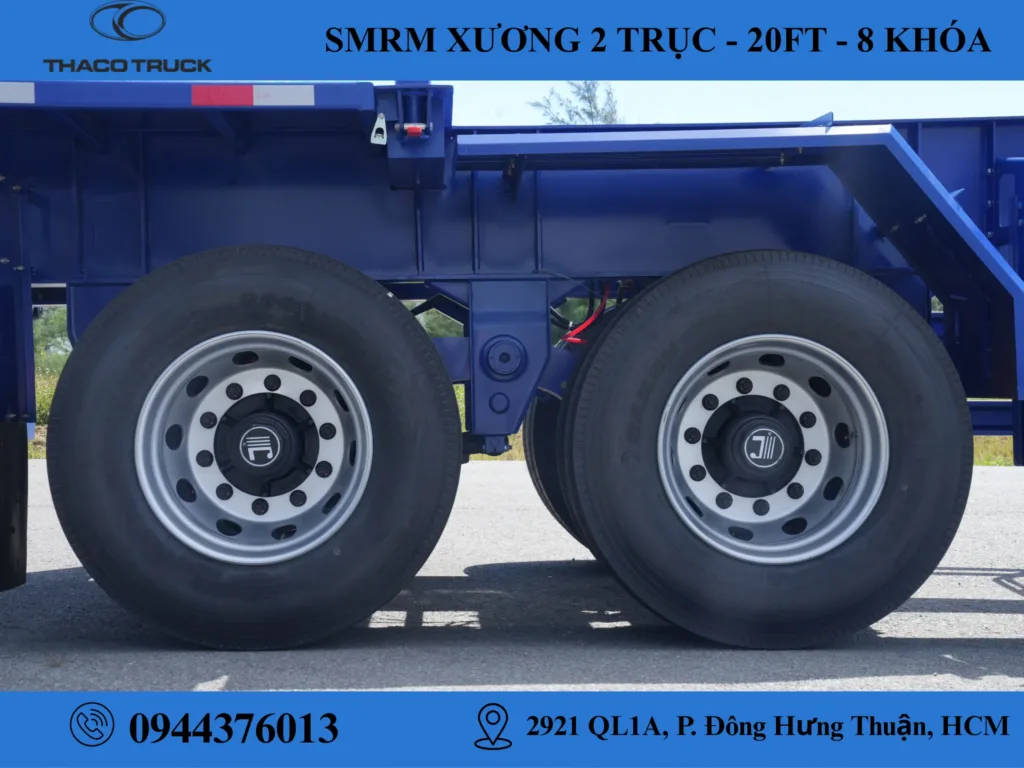 smrm xương 2 trục 20 ft