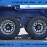 SMRM XƯƠNG 2 TRỤC 20FT (9) smrm xương 2 trục 20 ft