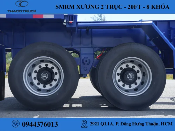 SMRM XƯƠNG 2 TRỤC 20FT (9) smrm xương 2 trục 20 ft