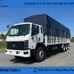 THACO LINKER T2-24 THÙNG MUI BẠT BỬNG NÂNG (1) thaco linker t2-24 thùng mui bạt bửng nâng