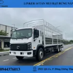 THACO LINKER T2-24 THÙNG MUI BẠT BỬNG NÂNG (2) thaco linker t2-24 thùng mui bạt bửng nâng