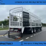 THACO LINKER T2-24 THÙNG MUI BẠT BỬNG NÂNG (3) thaco linker t2-24 thùng mui bạt bửng nâng