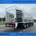 THACO LINKER T2-24 THÙNG MUI BẠT BỬNG NÂNG (5) thaco linker t2-24 thùng mui bạt bửng nâng