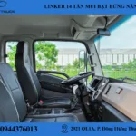 THACO LINKER T2-24 THÙNG MUI BẠT BỬNG NÂNG (7) thaco linker t2-24 thùng mui bạt bửng nâng